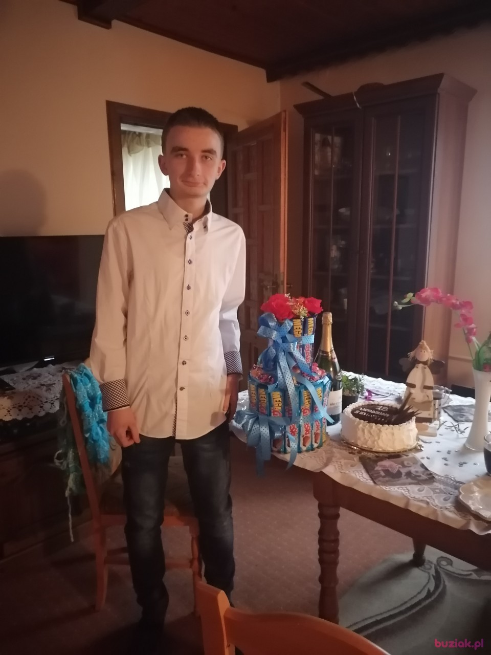 Szymon, Mężczyzna, 22, Chodzież, Polska: 1