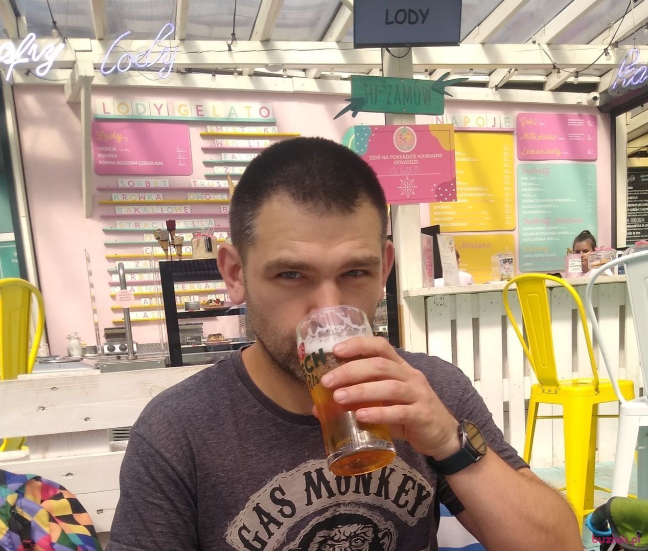Zbyszek, Male, 41, Hawkes End, Wielka Brytania, Photo: 2