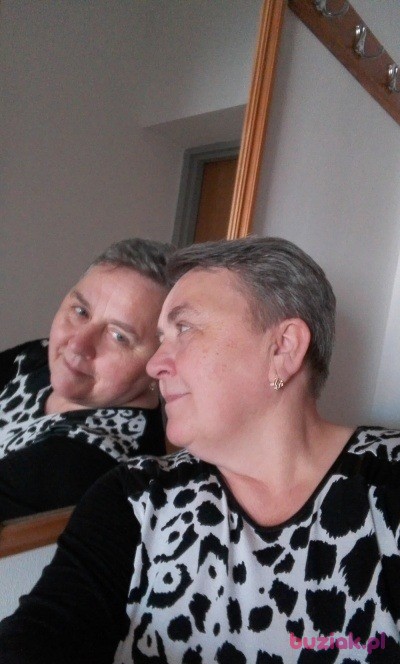 E-a, Female, 63, Kłobuck, Polska, Photo: 1