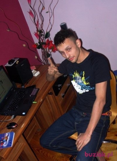 David, Mężczyzna, 37, Chmielnik, Polska: 1