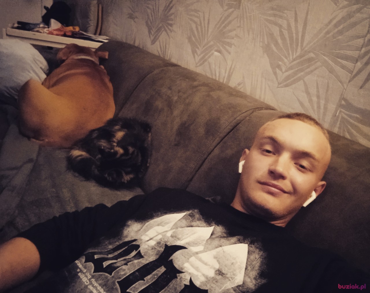 Dominik, Mężczyzna, 25, Rotterdam South Holland Province, Holandia: 1