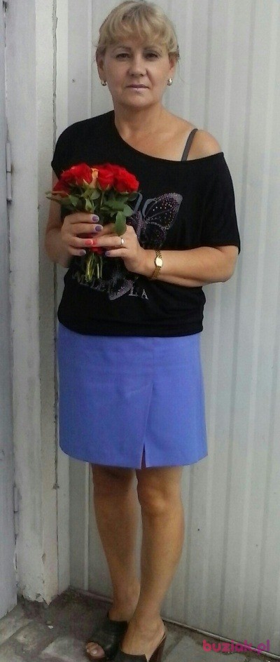 KRYSTYNA , Female, 58, Poznań, Polska, Photo: 4