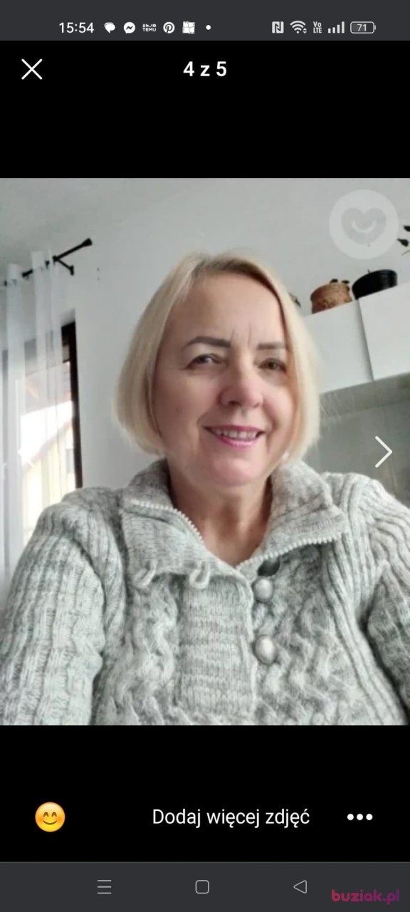 barbara, Kobieta, 67, Lubaczów, Polska: 1