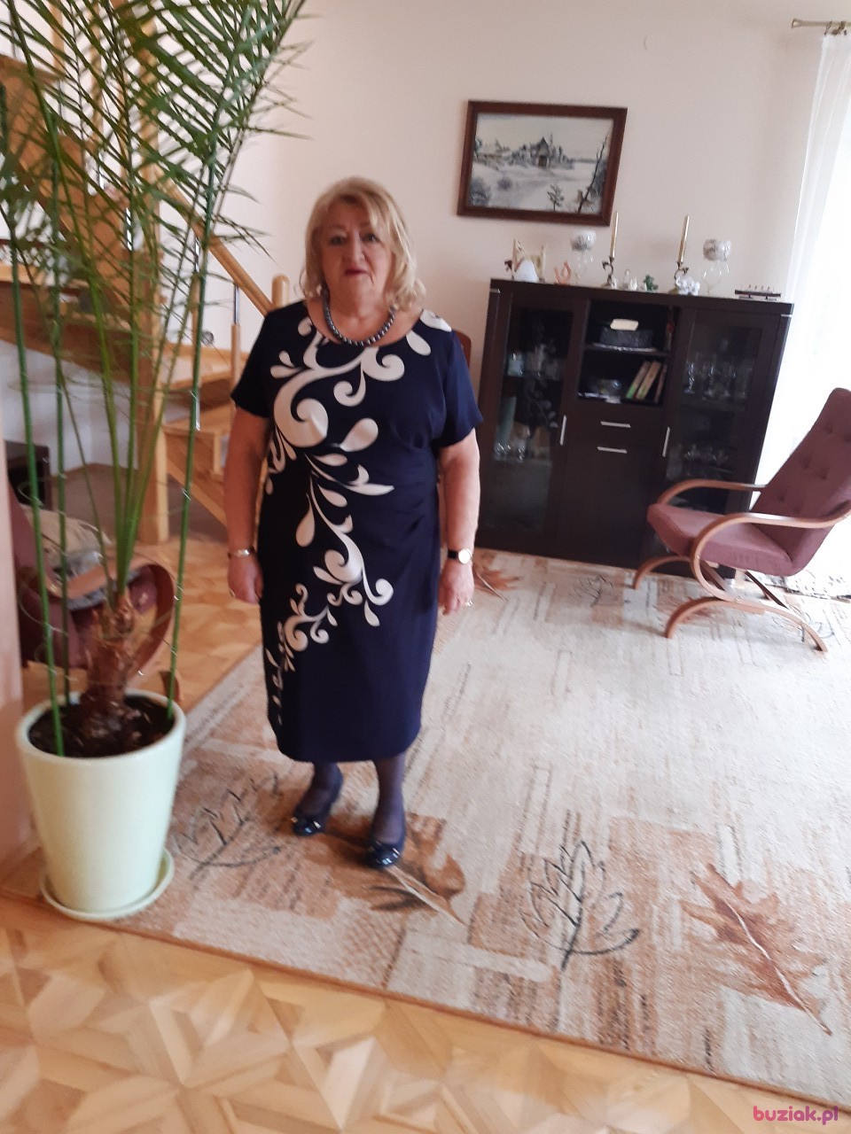 Anna, Female, 73, Poznań, Polska, Photo: 3