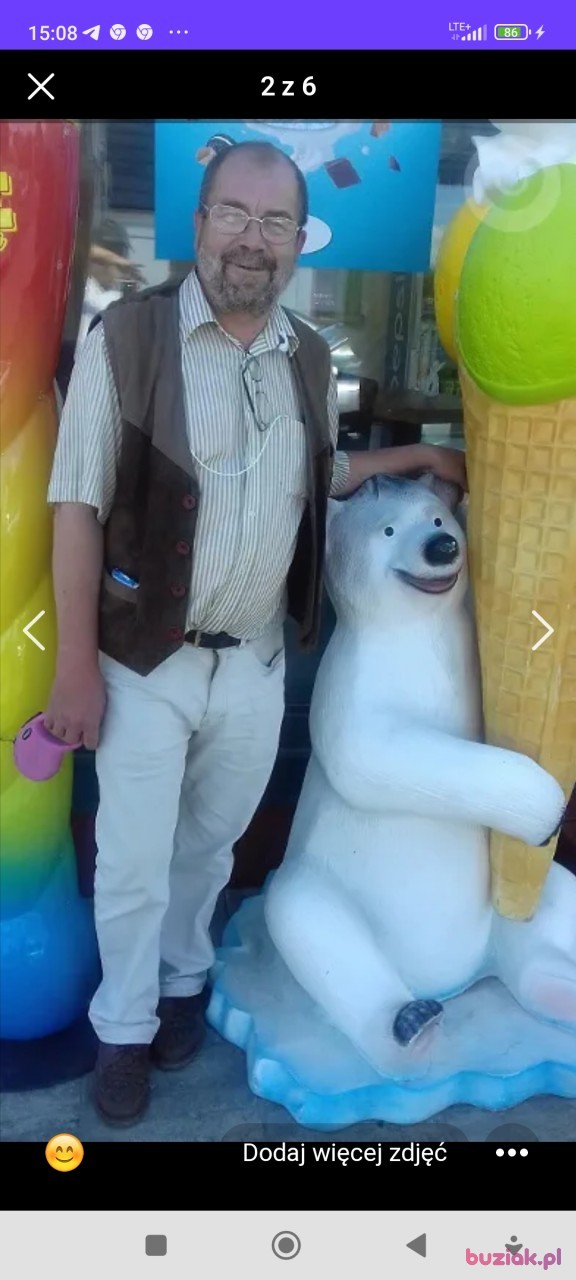 Jan, Male, 65, Chełm, Polska, Photo: 2