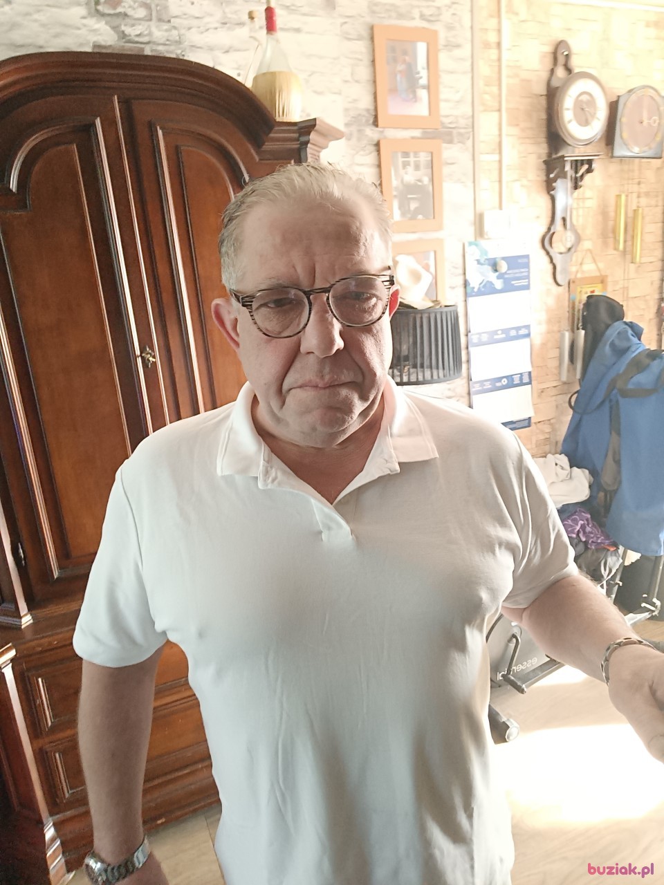 Krzysztof, Mężczyzna, 57, Rotterdam South Holland Province, Holandia: 1