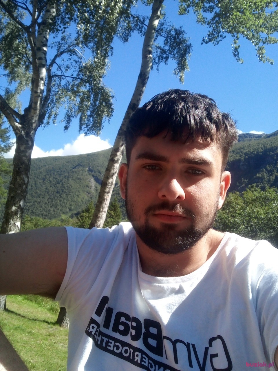 Marcin, Mężczyzna, 20, Międzychód, Polska: 1