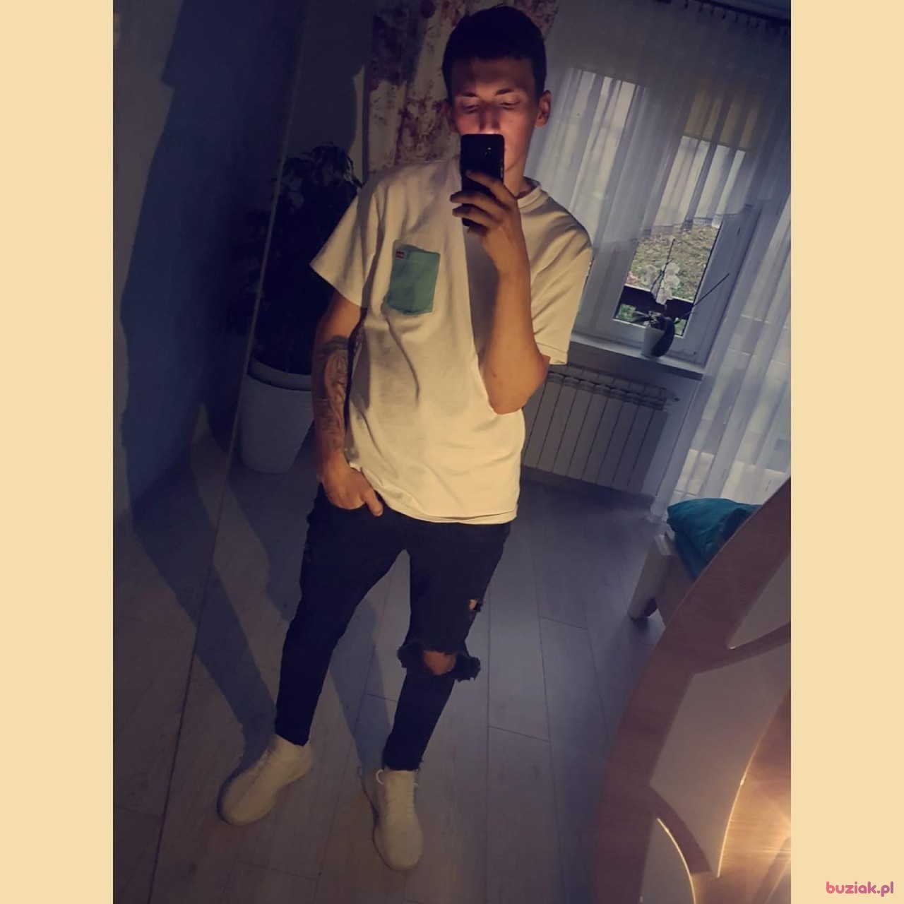 Mariusz, Mężczyzna, 22, Amersfoort, Holandia: 1