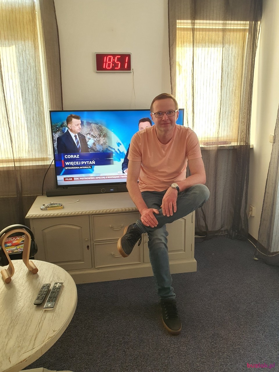 Tadeusz, Mężczyzna, 48, Amersfoort, Holandia, Zdjęcie: 3