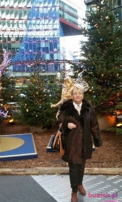 Grażyna, Kobieta, 74, Poznań, Polska, Zdjęcie: 2