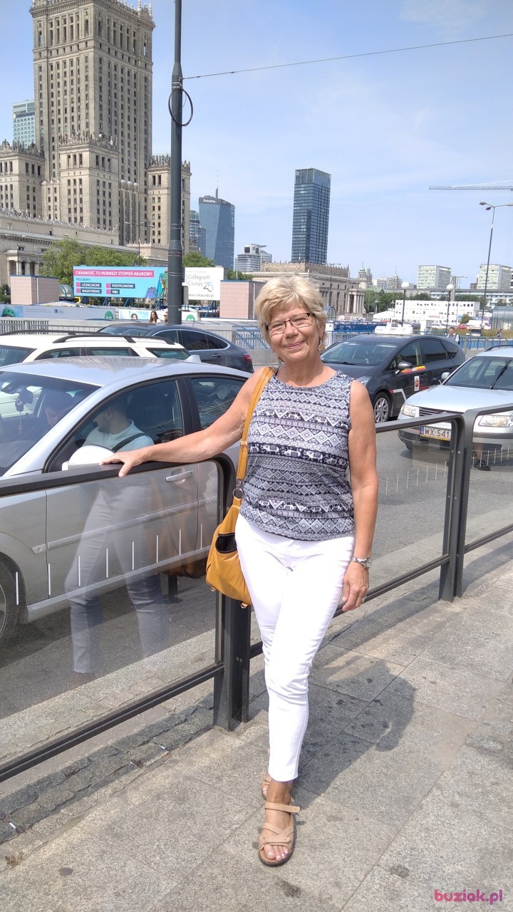 Aleksandra, Female, 68, Chojnice, Polska, Photo: 1