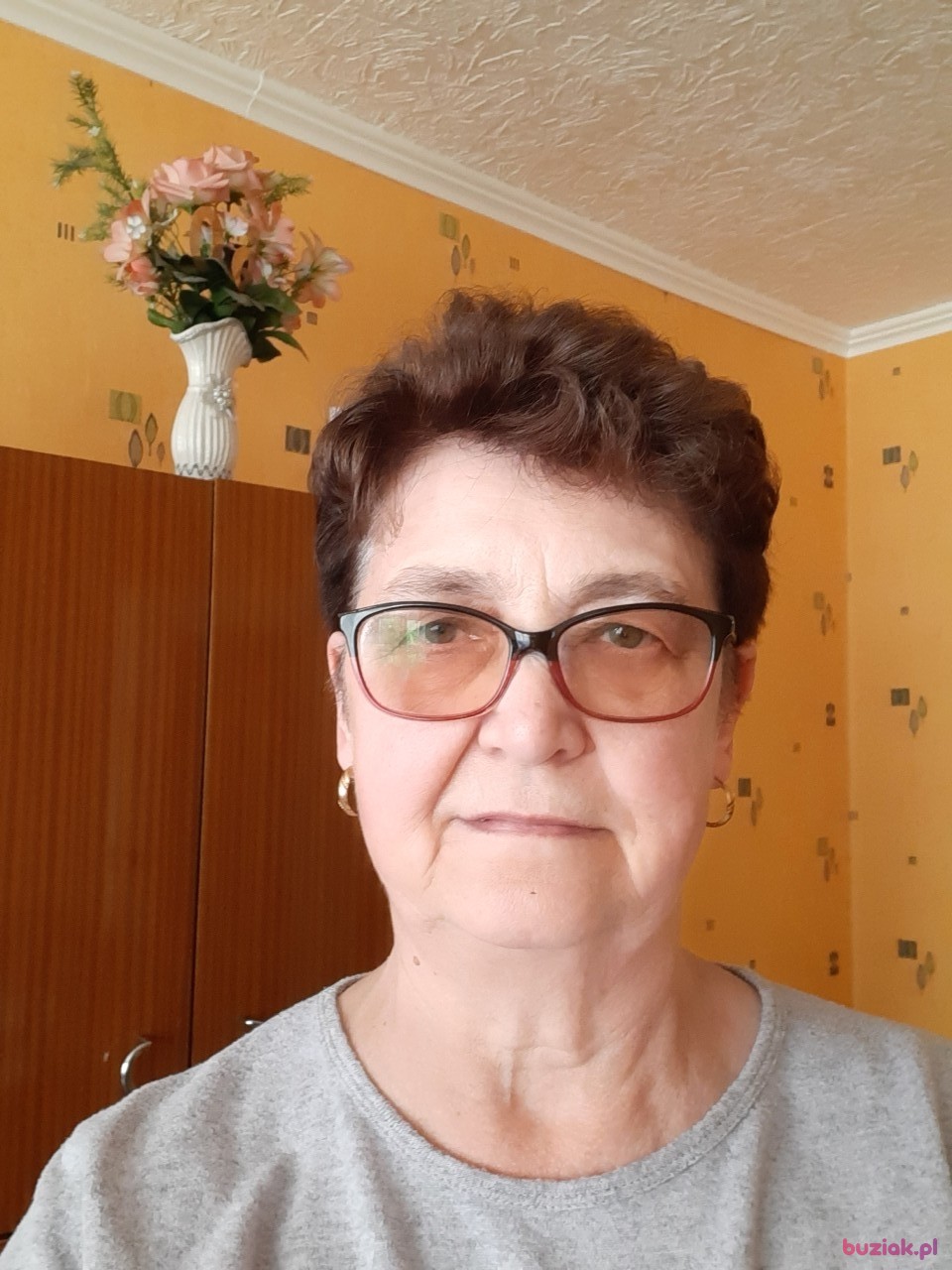 Krys, Female, 76, Brzeg, Polska: 1