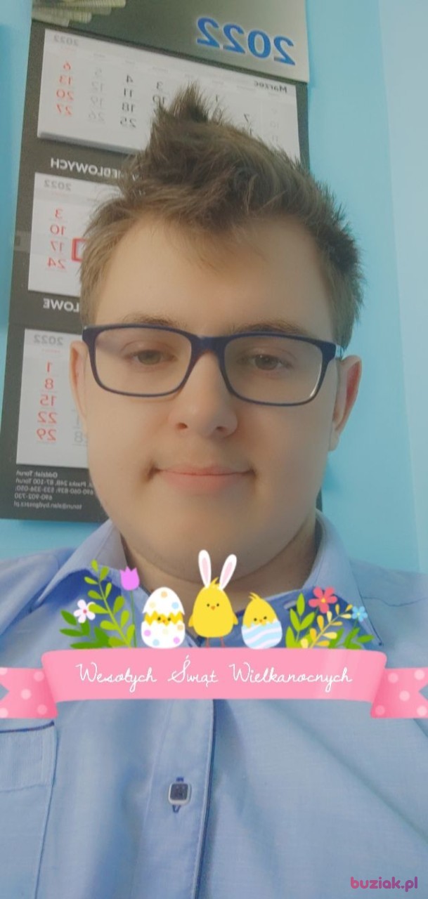 Piotr, Mężczyzna, 21, Łabiszyn, Polska: 1