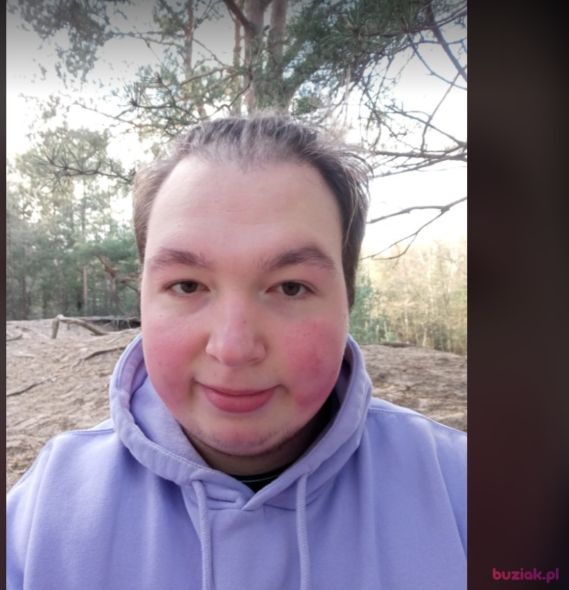 Kacper, Mężczyzna, 23, Tłuszcz, Polska, Zdjęcie: 1