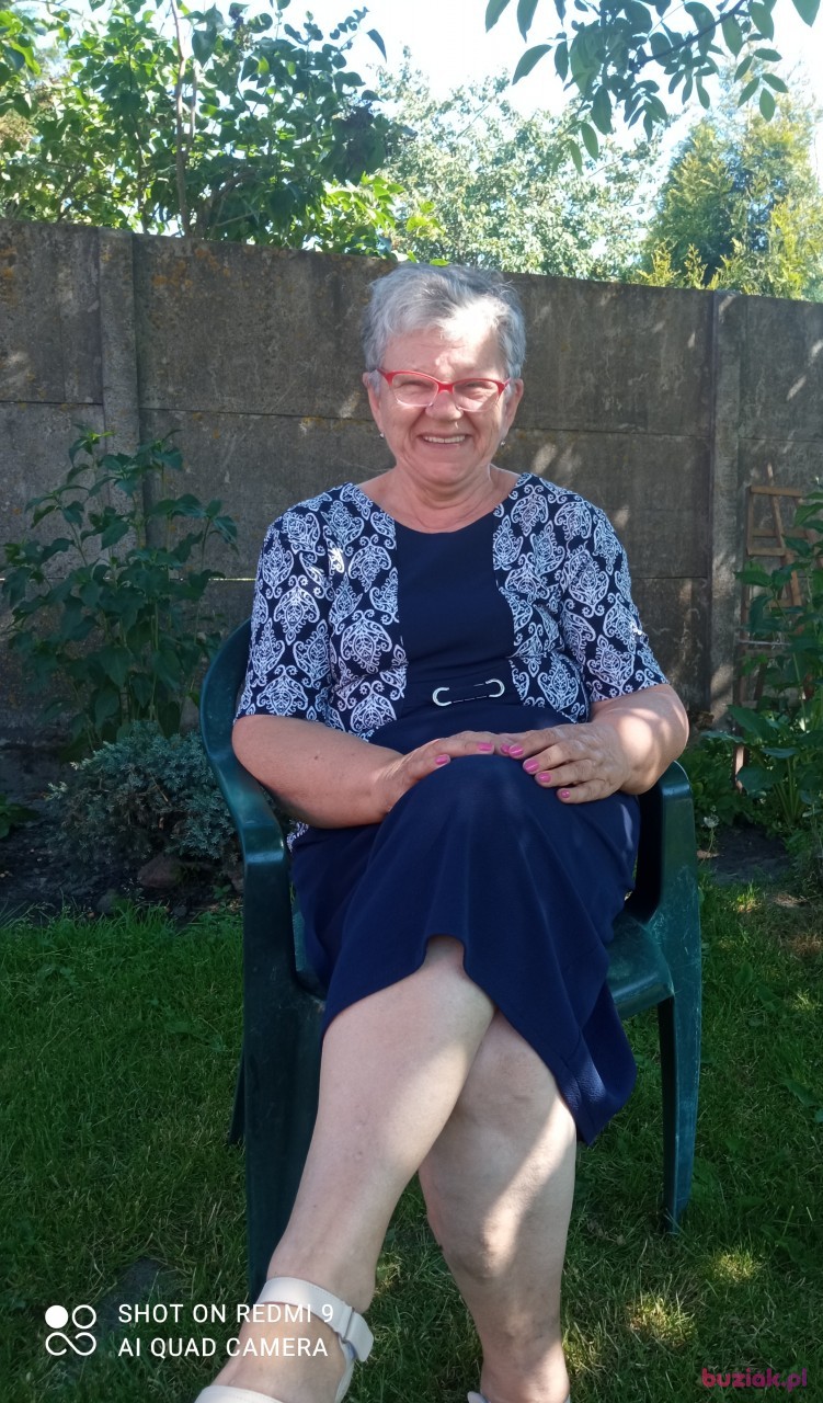 Zuzanka1953, Female, 71, Radomsko, Polska, Photo: 1