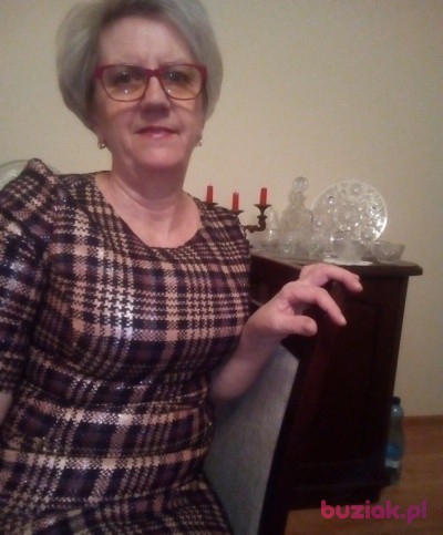 Krzychna, Kobieta, 64, Łódź, Polska, Zdjęcie: 1