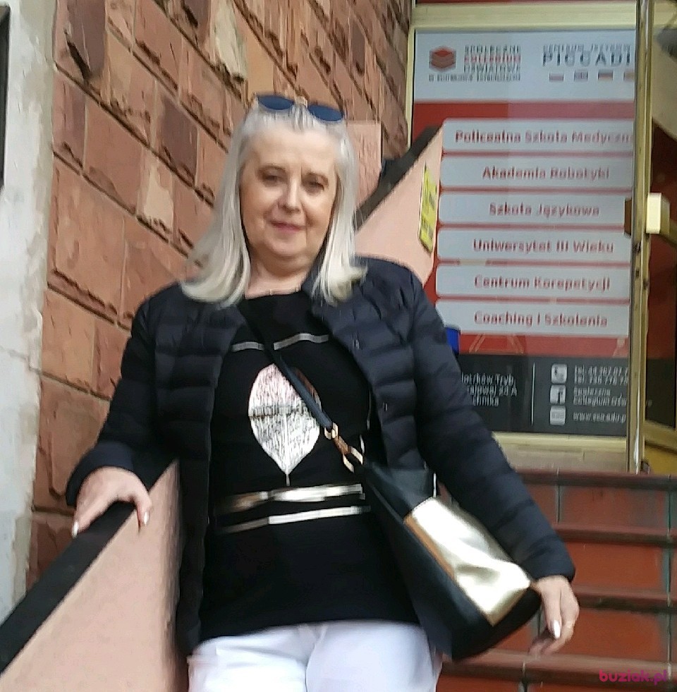 Ewa, Female, 66, Piotrków Trybunalski, Polska: 1