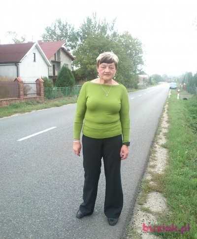 regina, Female, 69, Skalbmierz, Polska, Photo: 3
