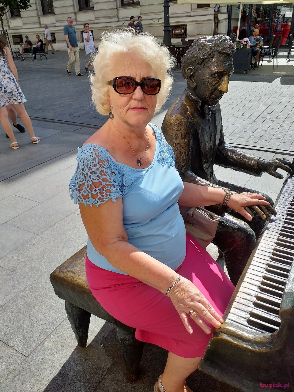 Alicja, Kobieta, 74, Włocławek, Polska, Zdjęcie: 1