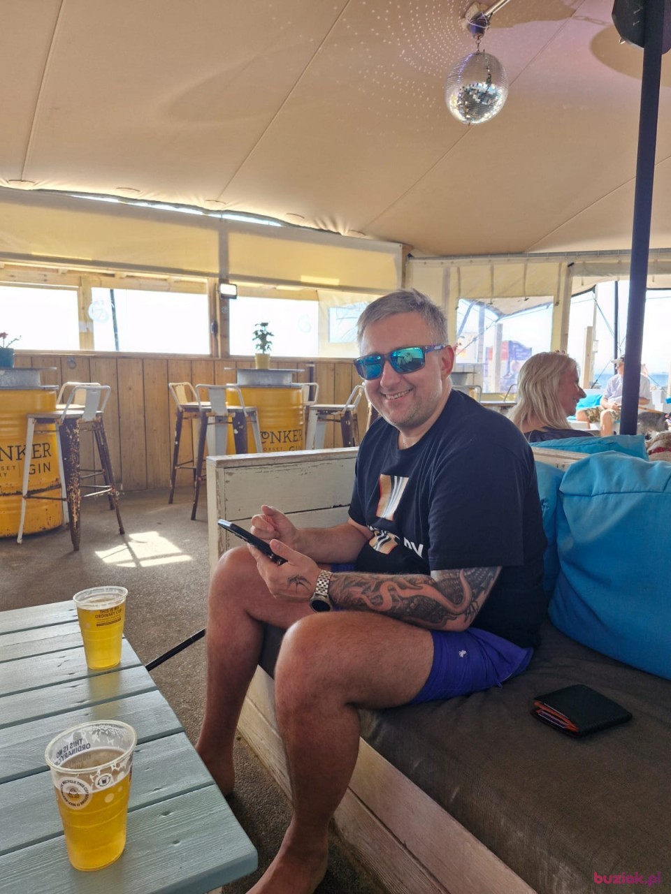 Lukasz, Mężczyzna, 44, Portsmouth, Wielka Brytania, Zdjęcie: 2