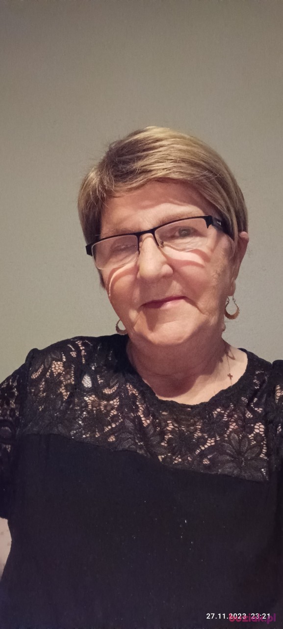 Marysia, Kobieta, 74, Witnica, Polska, Zdjęcie: 1