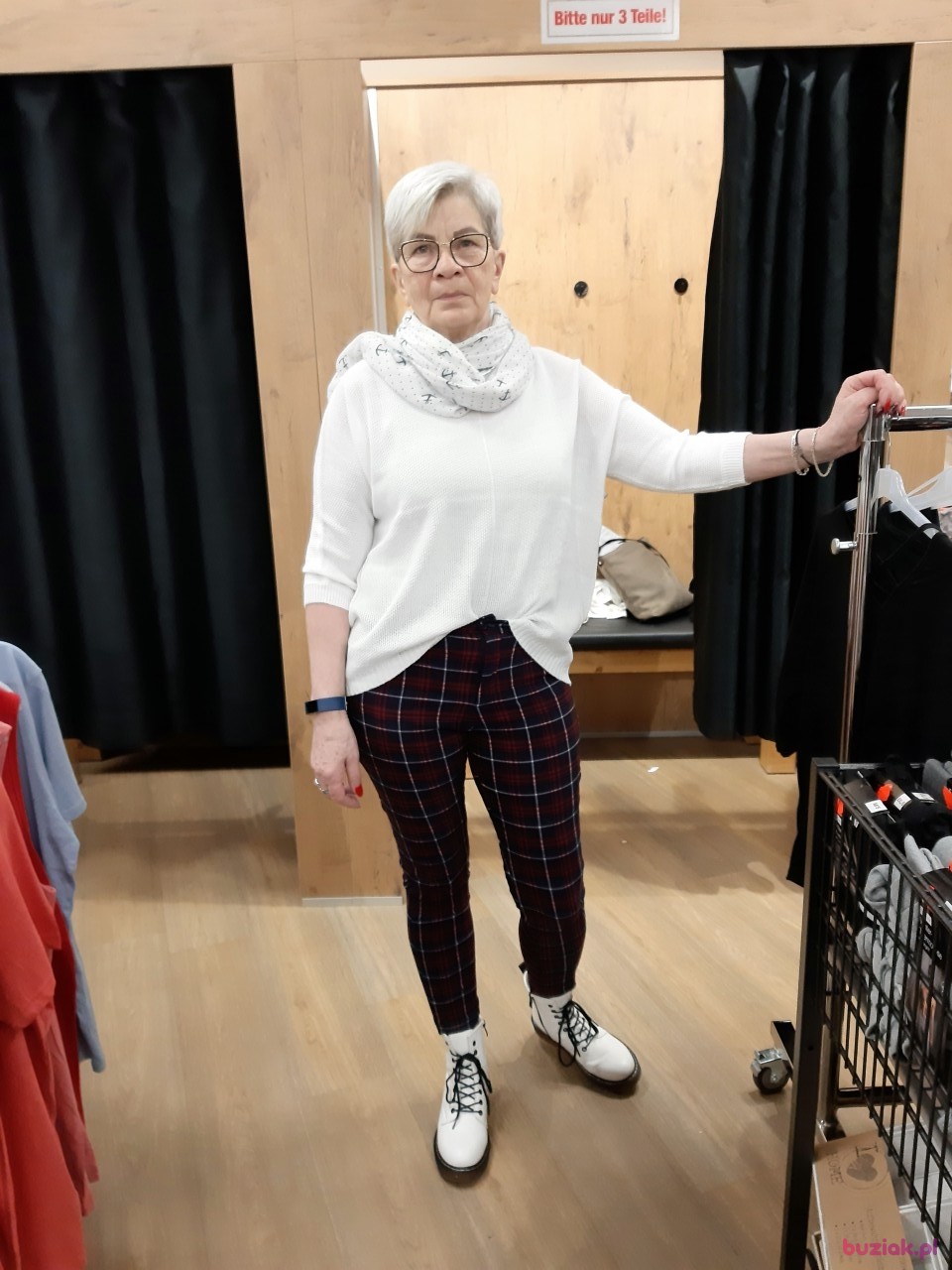 Goska, Female, 69, Poznań, Polska, Photo: 1