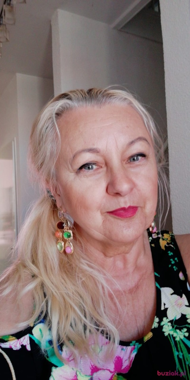 Krystyna, Female, 63, Haarlem North Holland Province, Holandia, Photo: 1