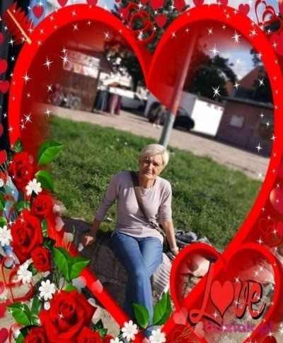 Danuta, Female, 68, Pieńsk, Polska, Photo: 6