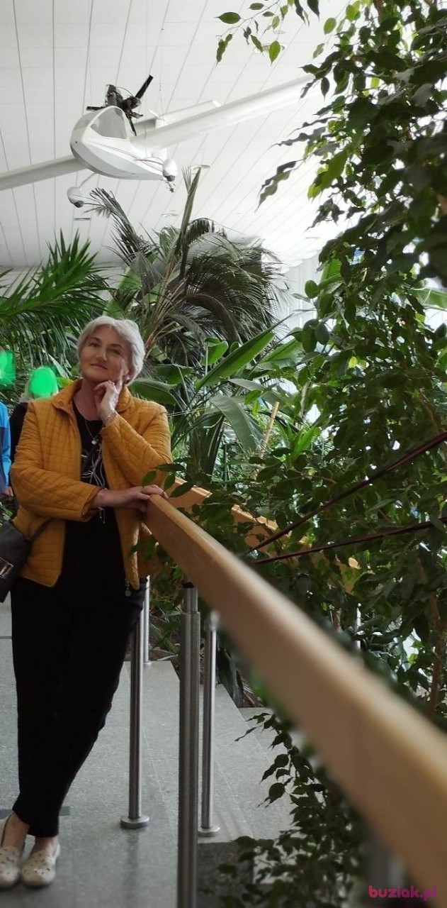 Halszka, Kobieta, 71, Łódź, Polska, Zdjęcie: 2