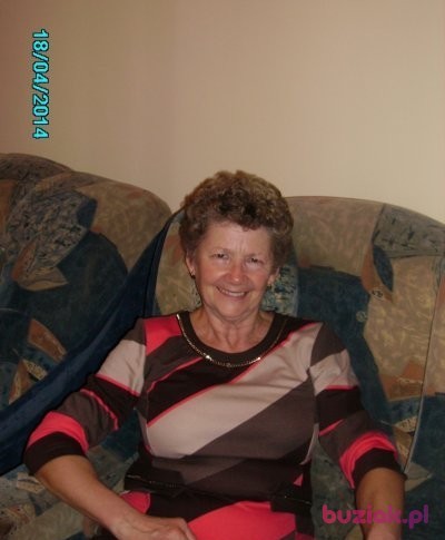 Irena, Female, 73, Wschowa, Polska: 1
