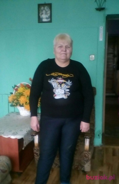 ewa, Female, 65, Błaszki, Polska, Photo: 1