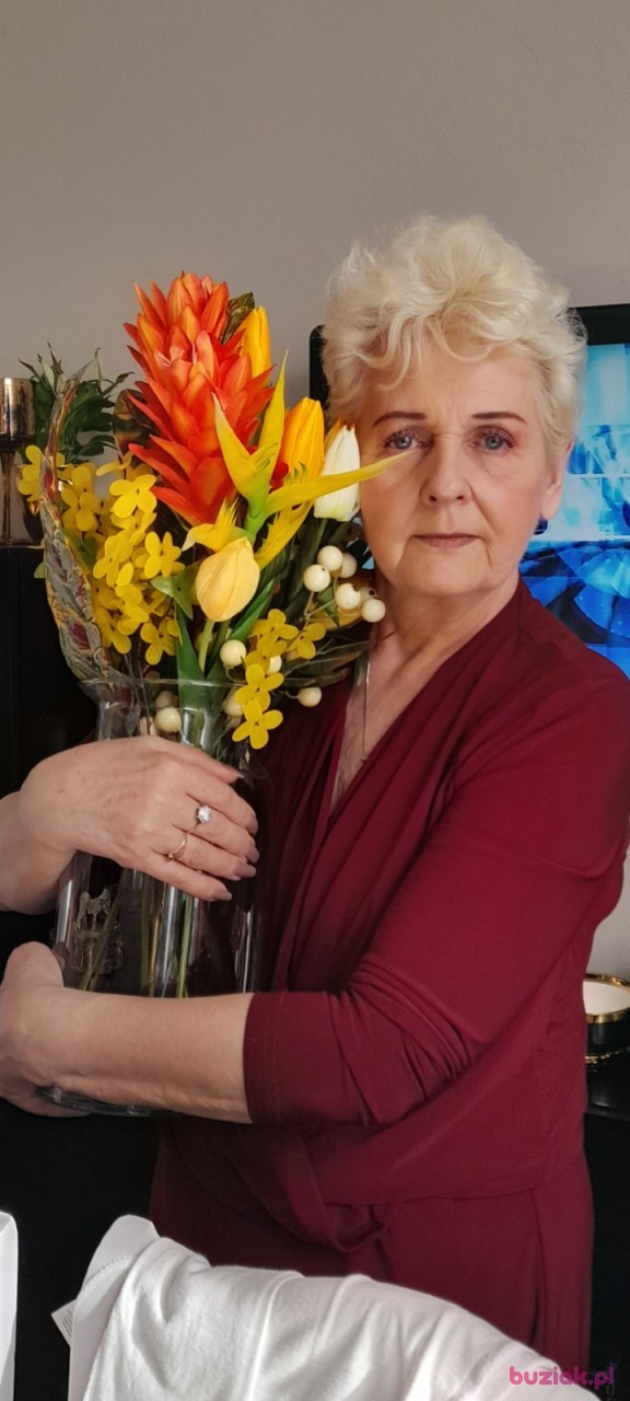 Małgorzata, Female, 64, Ruda Śląska, Polska: 1