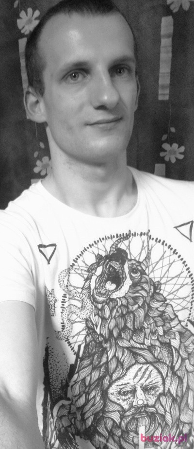 Krzysiek, Male, 33, Ostrołęka, Polska, Photo: 2