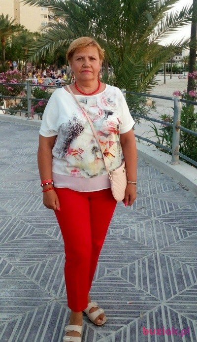 Iza, Female, 66, Gliwice, Polska: 1
