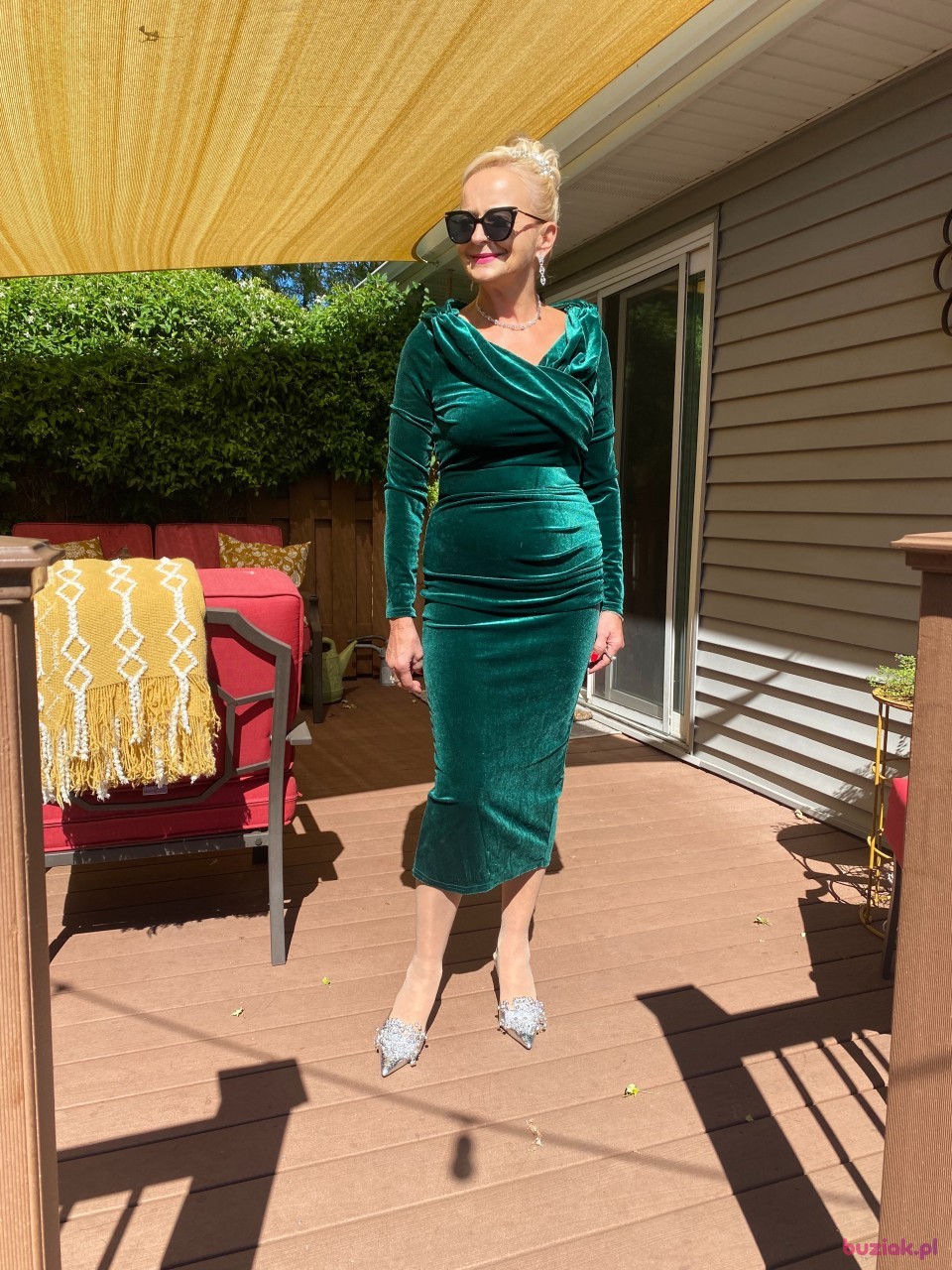 Gosia, Kobieta, 70, Chicago Illinois, USA, Zdjęcie: 1