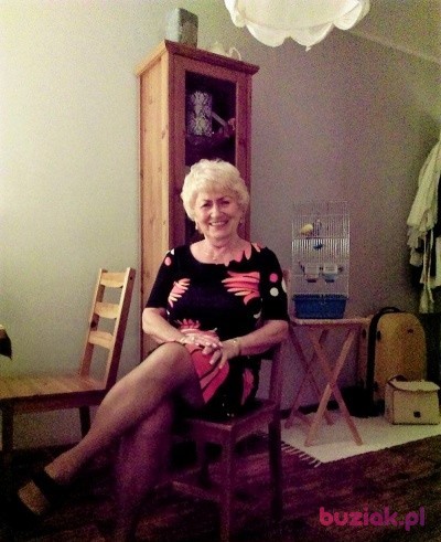 Halinka z Poznania, Female, 76, Poznań, Polska, Photo: 2