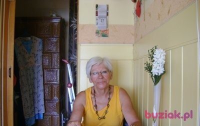 dana1395, Female, 75, Bartoszyce, Polska, Photo: 1