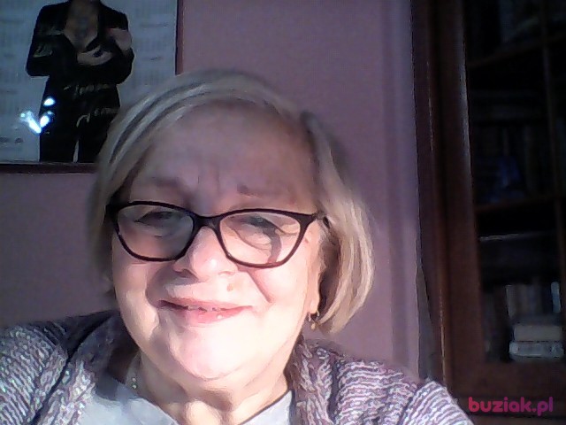 URSZULA, Female, 74, Bierutów, Polska, Photo: 1