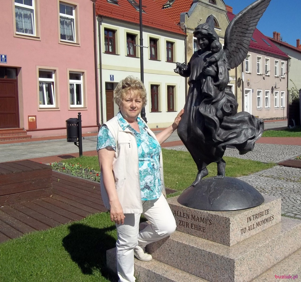 Alina, Female, 73, Szczecin, Polska: 1