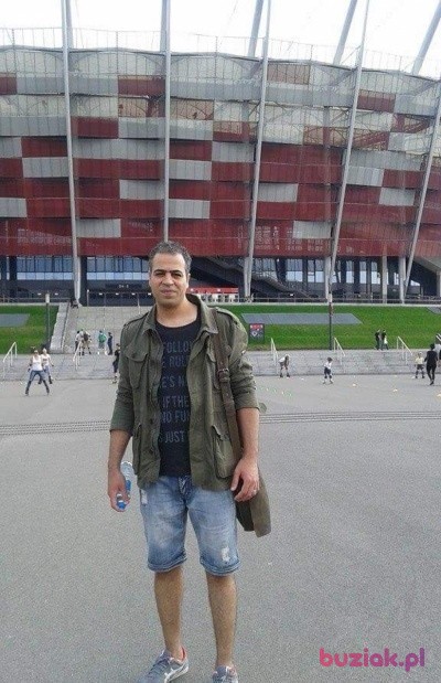 Ali, Mężczyzna, 44, Warszawa, Polska, Zdjęcie: 2