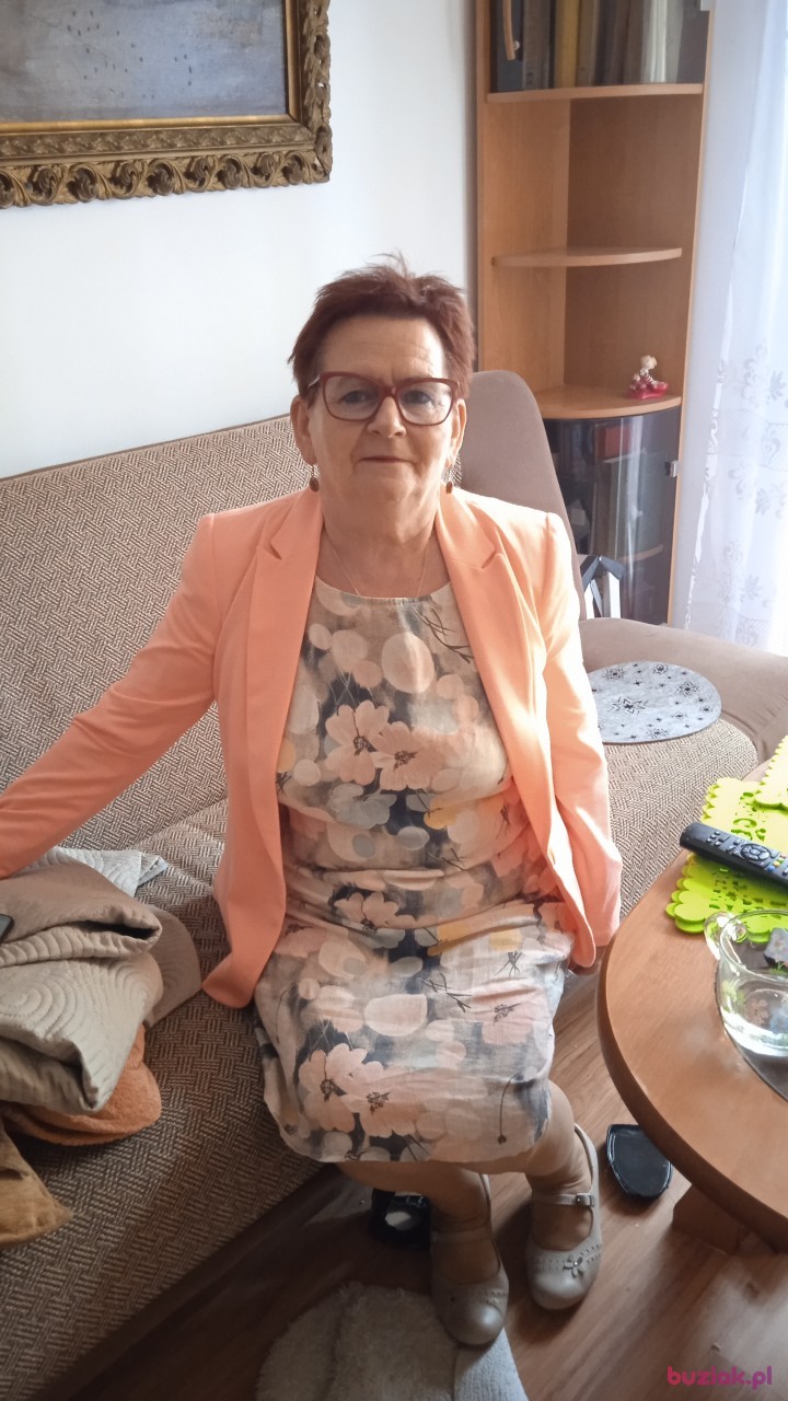 Stanisława, Female, 71, Lubin, Polska, Photo: 1