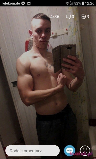 MaciekMonster, Mężczyzna, 34, Więcbork, Polska, Zdjęcie: 1