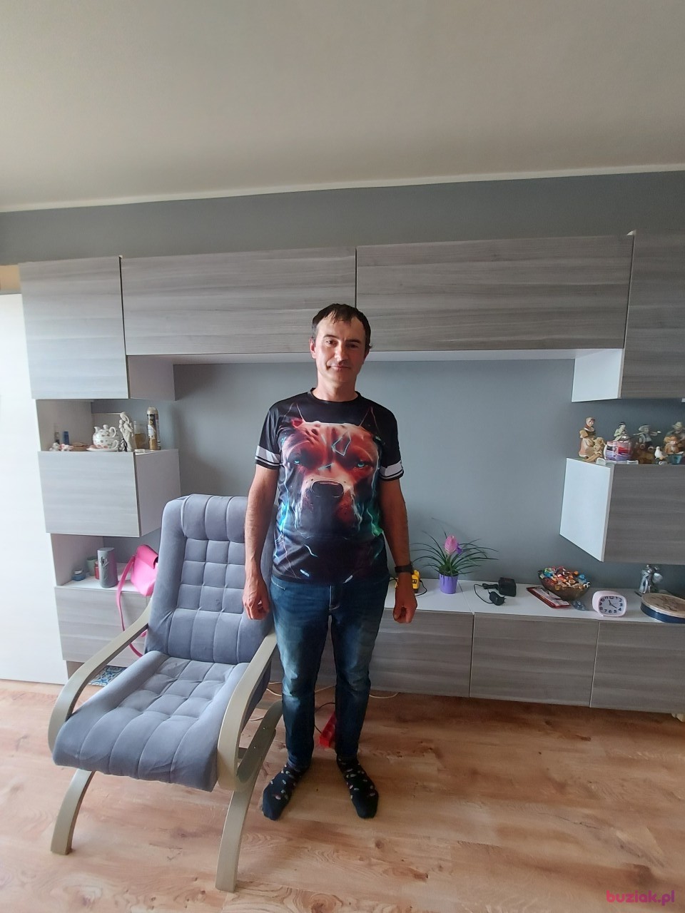 Sylwek, Mężczyzna, 45, Dobre Miasto, Polska: 1