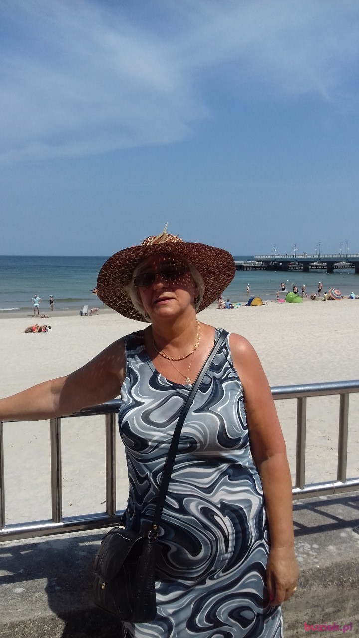 obojetnie, Kobieta, 71, Kołobrzeg, Polska, Zdjęcie: 1