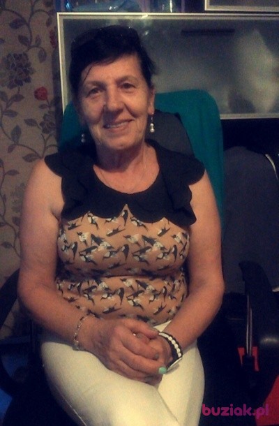 Hania, Kobieta, 68, Gostynin, Polska: 1