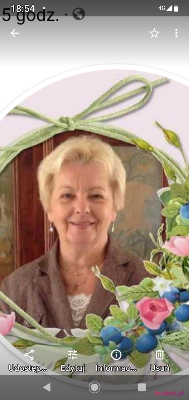 Barbara, Female, 67, Bielawa, Polska: 1