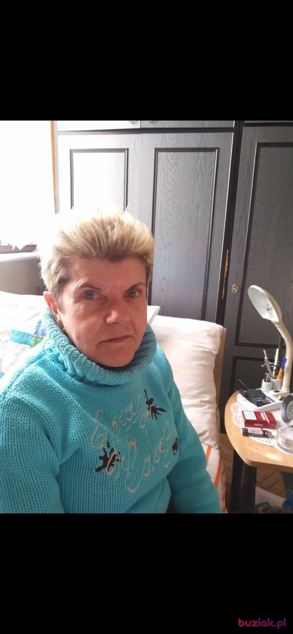 Ilona, Kobieta, 71, Będzin, Polska: 1