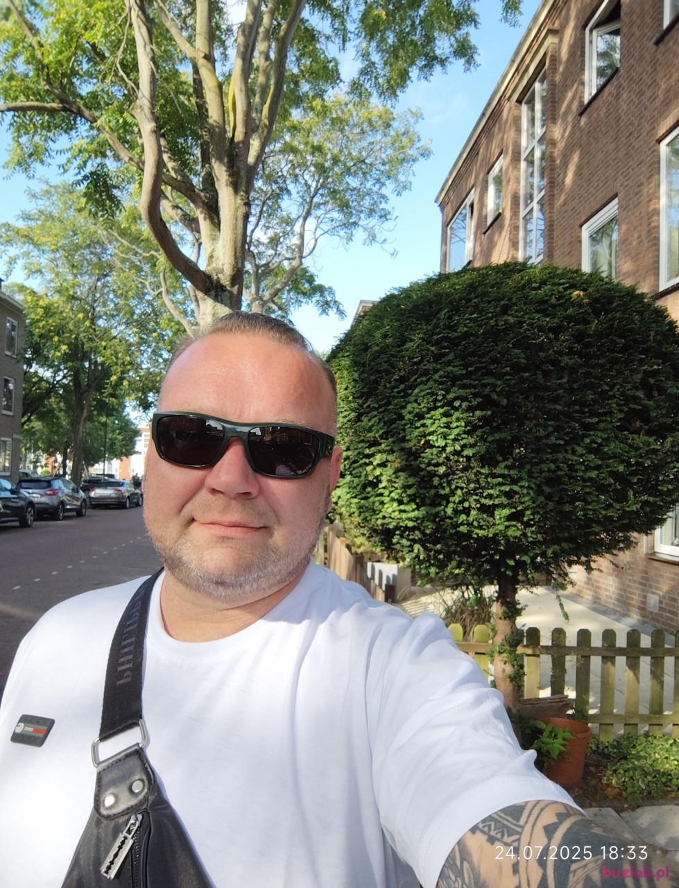 Adam, Mężczyzna, 43, Haga, Holandia, Zdjęcie: 1