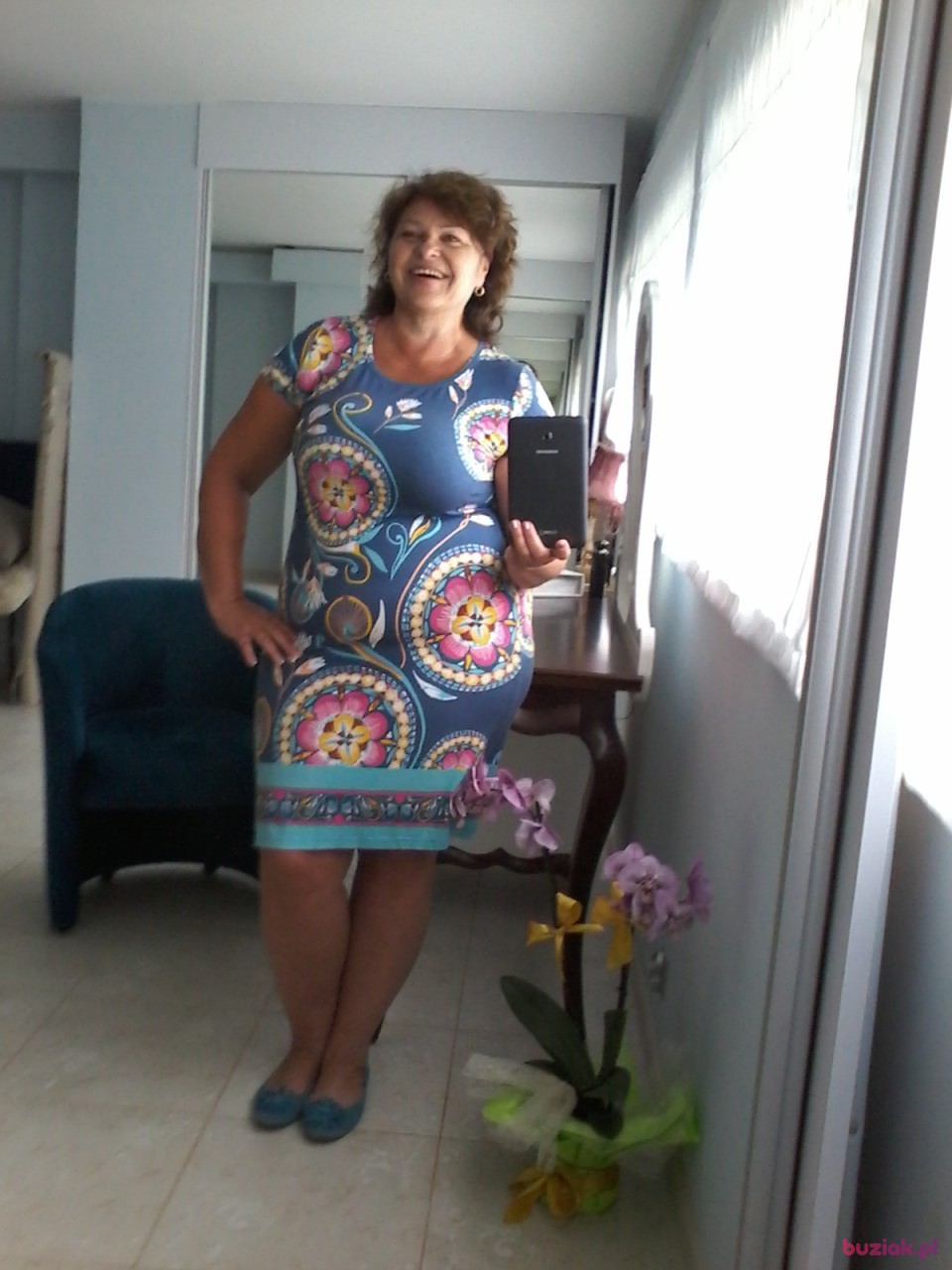 Soft, Female, 58, Łódź, Polska, Photo: 1