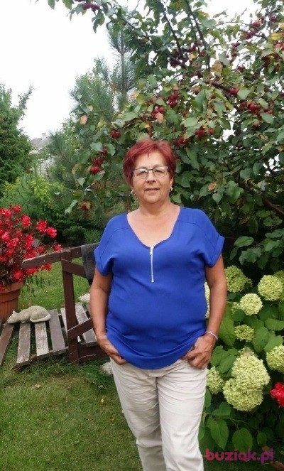 Danuta , Female, 67, Łomża, Polska, Photo: 2
